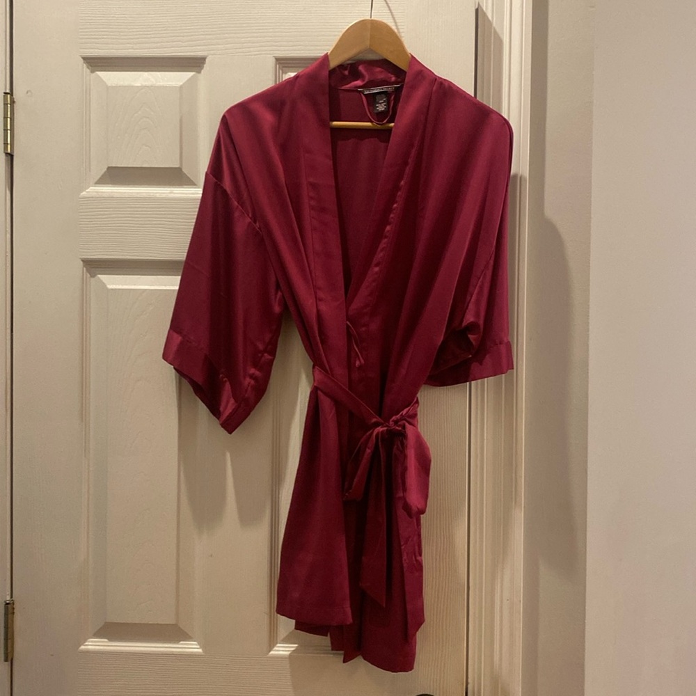 Purple Victoria’s Secret kimono robe